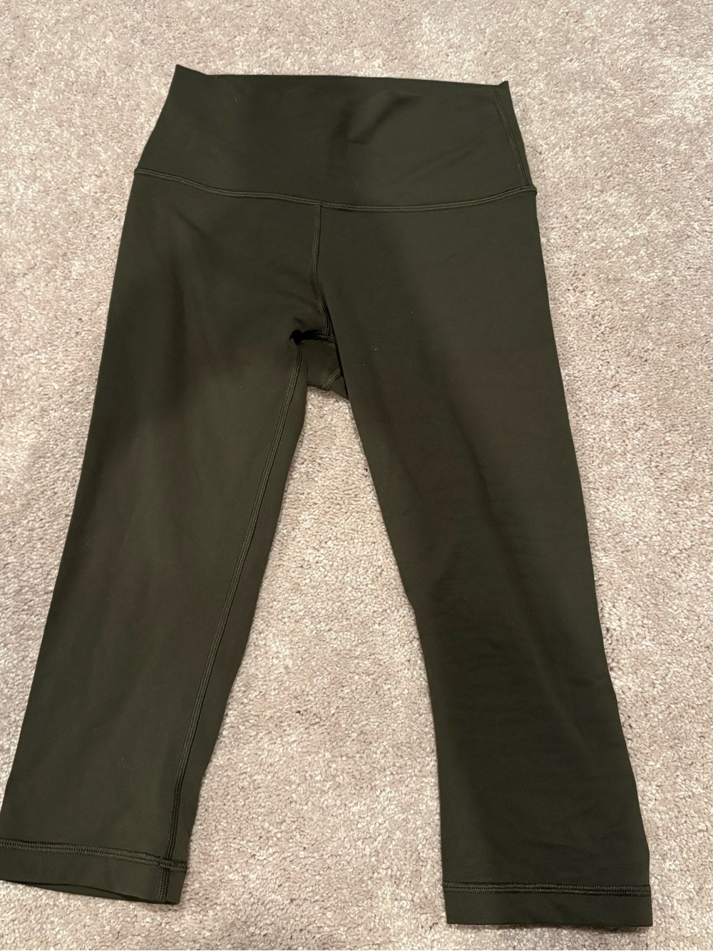 Lululemon Align High Rise Crop 17”